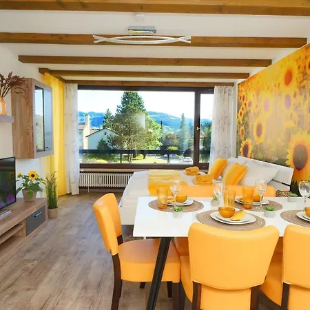 Apartment Relax-yellow Bergwelt Oberstaufen