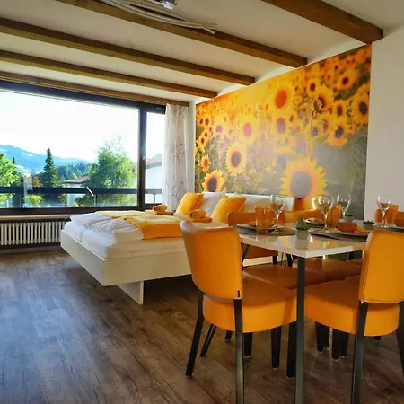 Apartment Relax-yellow Bergwelt Oberstaufen