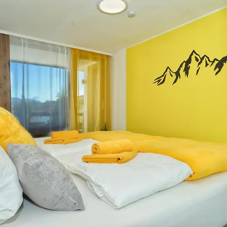 Apartment Relax-yellow Bergwelt *